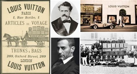 louis vuitton da quando essite il sito|louis vuitton storia.